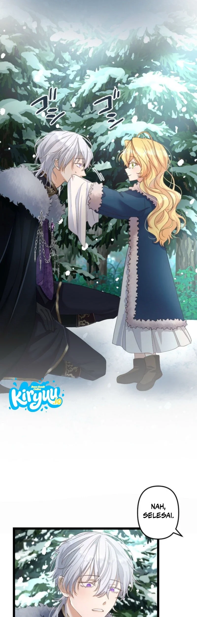 The Calamity Prince Desires the Fake Princess Chapter 4 - halaman 9