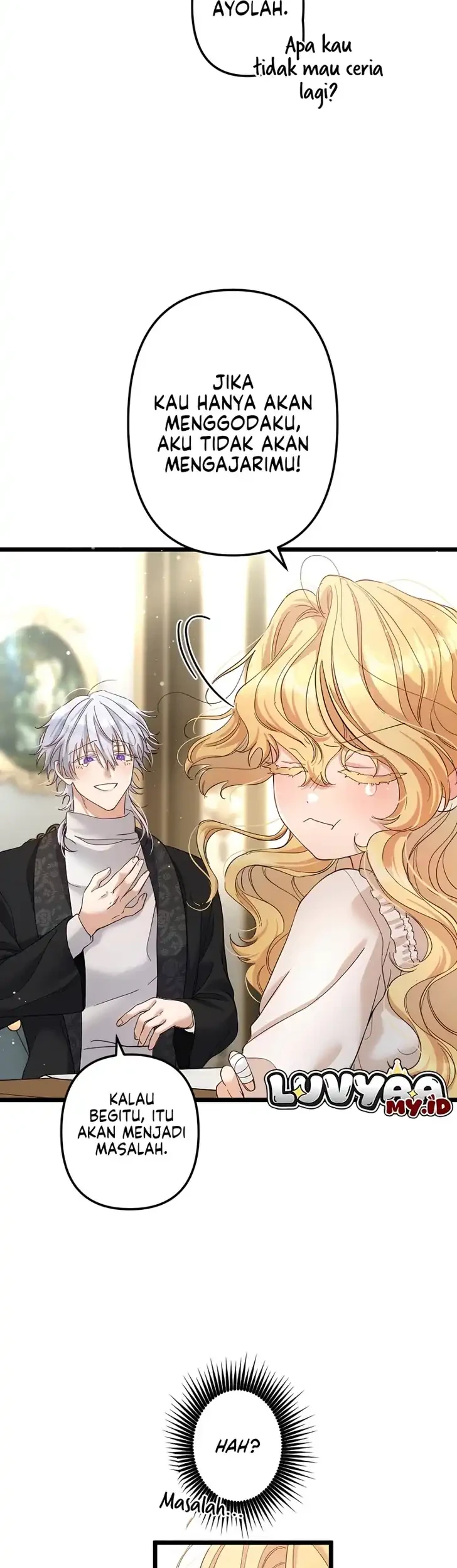 The Calamity Prince Desires the Fake Princess Chapter 6 - halaman 5
