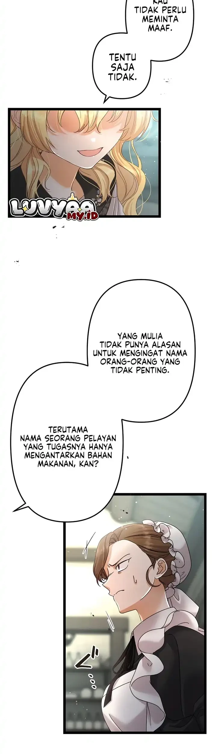 The Calamity Prince Desires the Fake Princess Chapter 7 - halaman 1