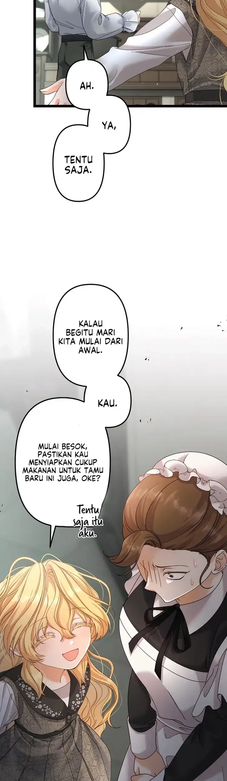 The Calamity Prince Desires the Fake Princess Chapter 7 - halaman 10