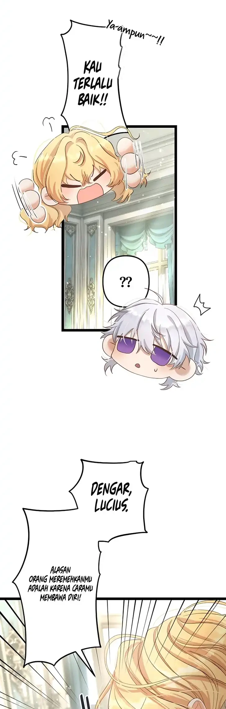 The Calamity Prince Desires the Fake Princess Chapter 7 - halaman 14