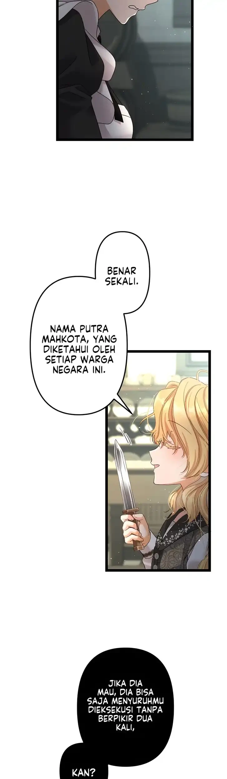 The Calamity Prince Desires the Fake Princess Chapter 7 - halaman 6