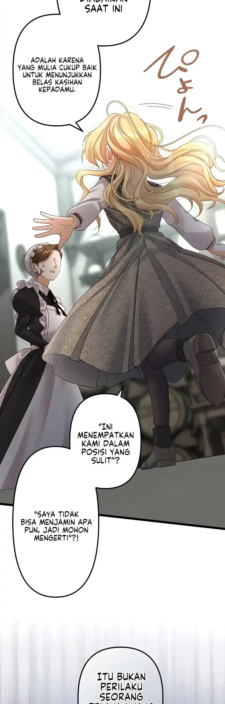The Calamity Prince Desires the Fake Princess Chapter 7 - halaman 8