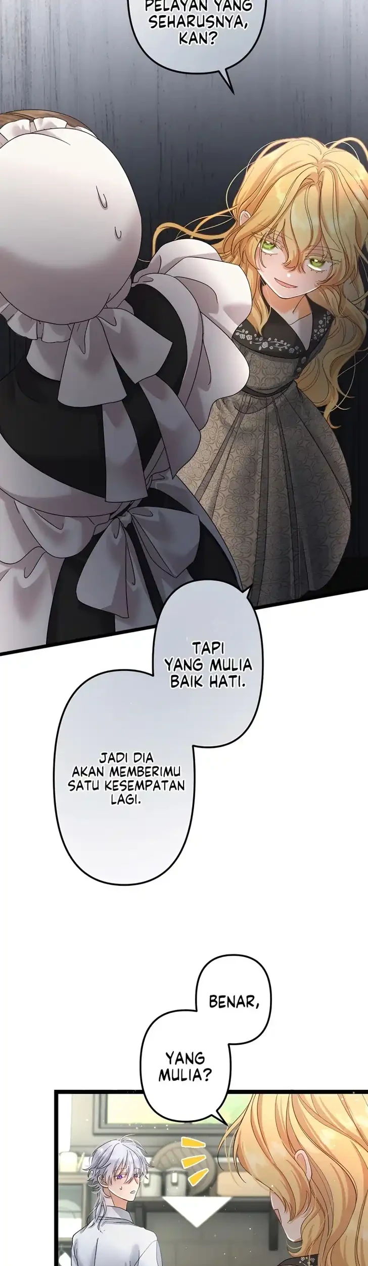 The Calamity Prince Desires the Fake Princess Chapter 7 - halaman 9