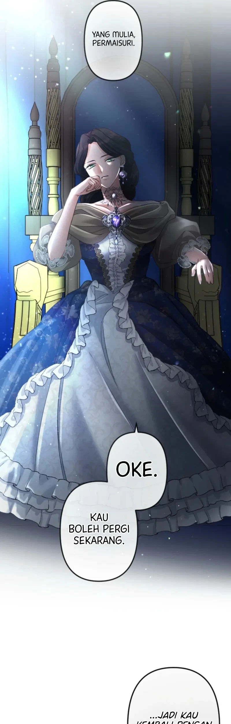 The Calamity Prince Desires the Fake Princess Chapter 8 - halaman 13