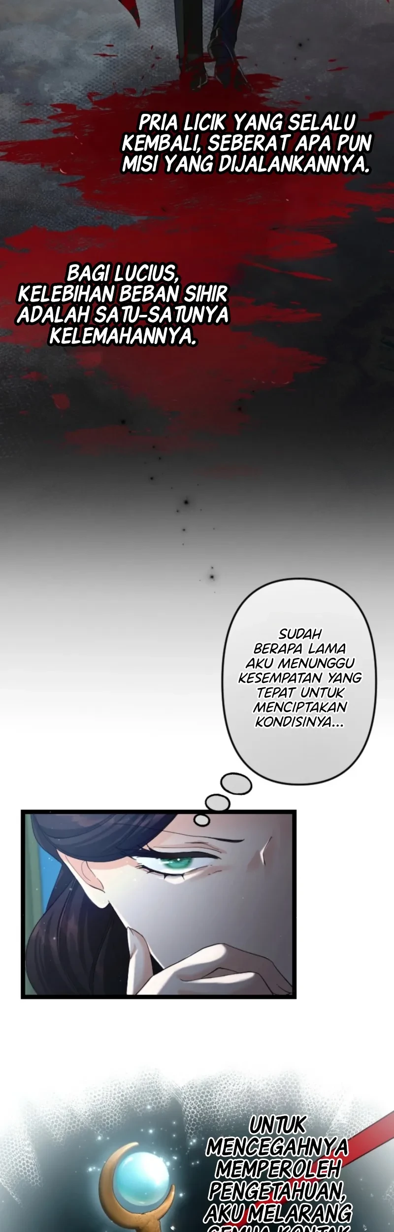 The Calamity Prince Desires the Fake Princess Chapter 8 - halaman 15