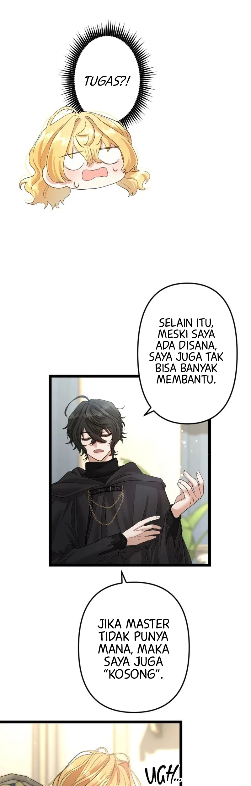 The Calamity Prince Desires the Fake Princess Chapter 9 - halaman 1
