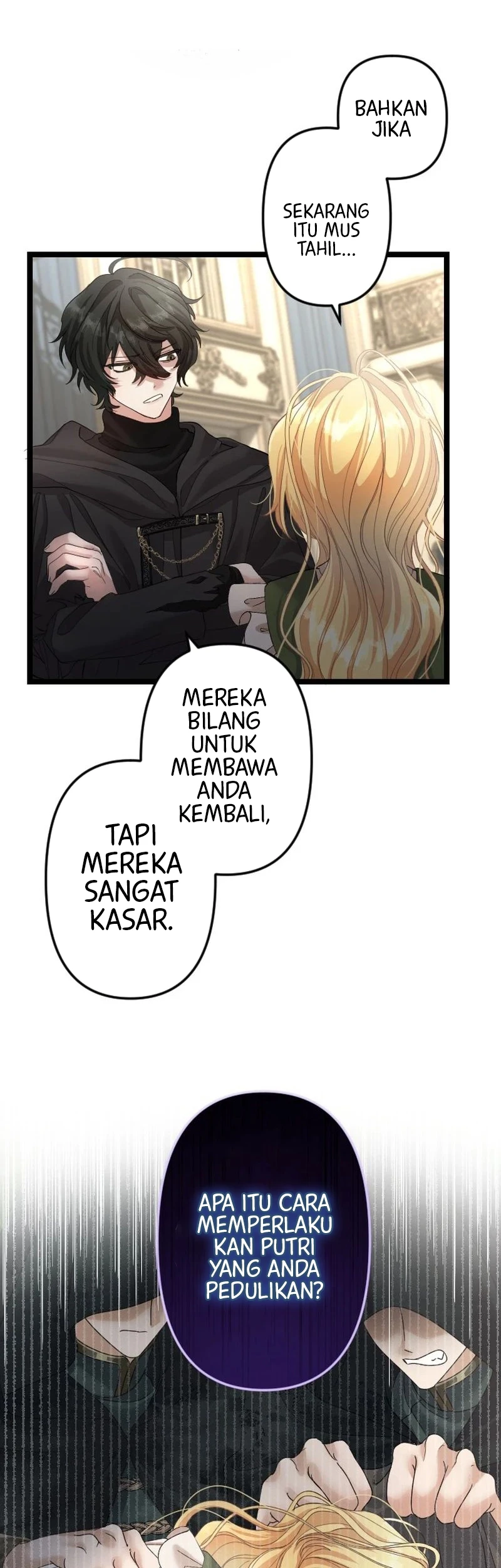 The Calamity Prince Desires the Fake Princess Chapter 9 - halaman 10