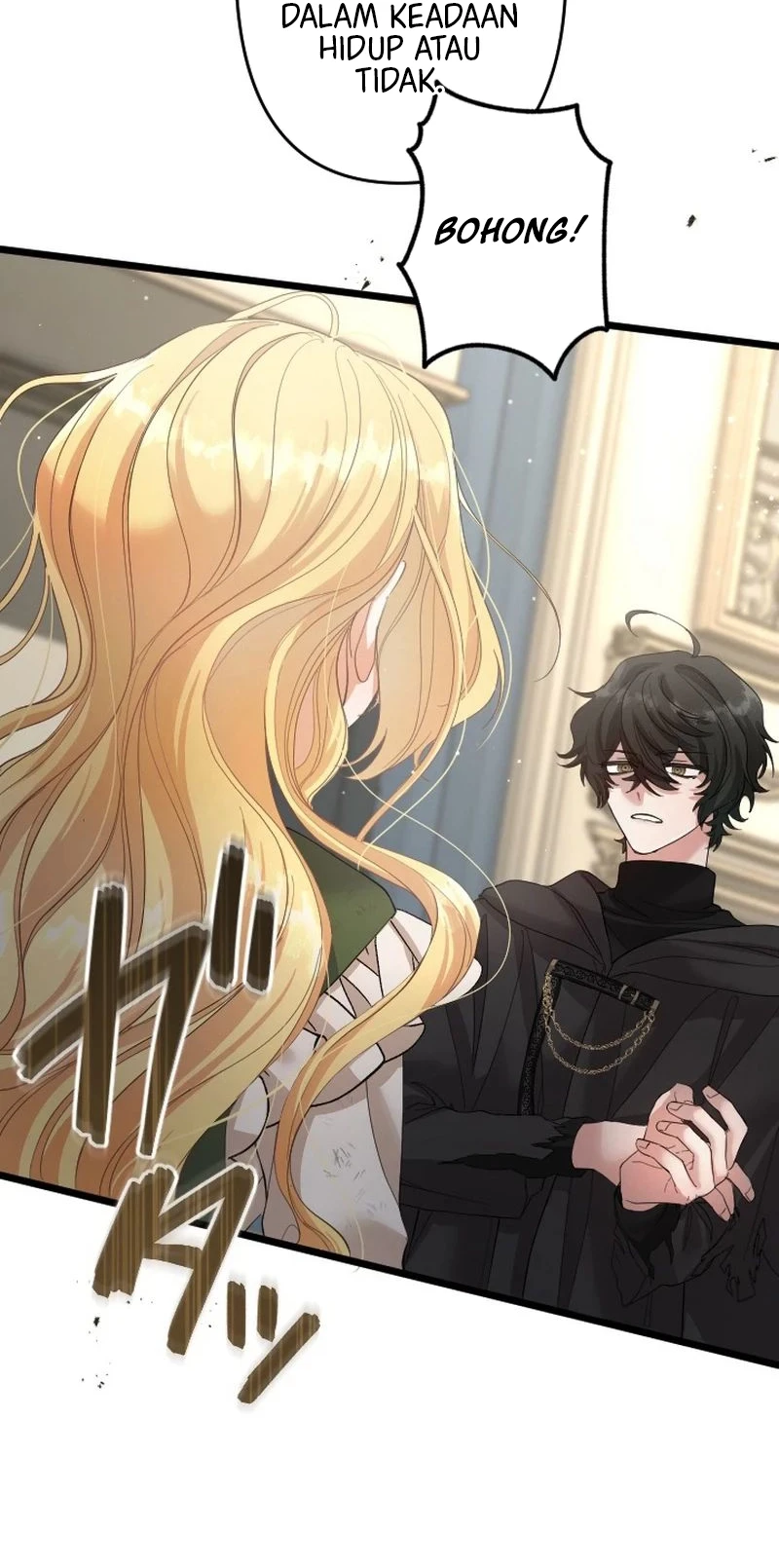 The Calamity Prince Desires the Fake Princess Chapter 9 - halaman 12
