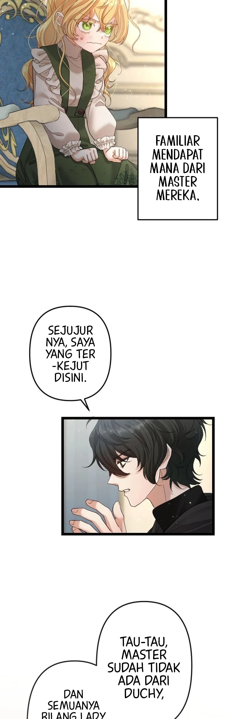 The Calamity Prince Desires the Fake Princess Chapter 9 - halaman 2