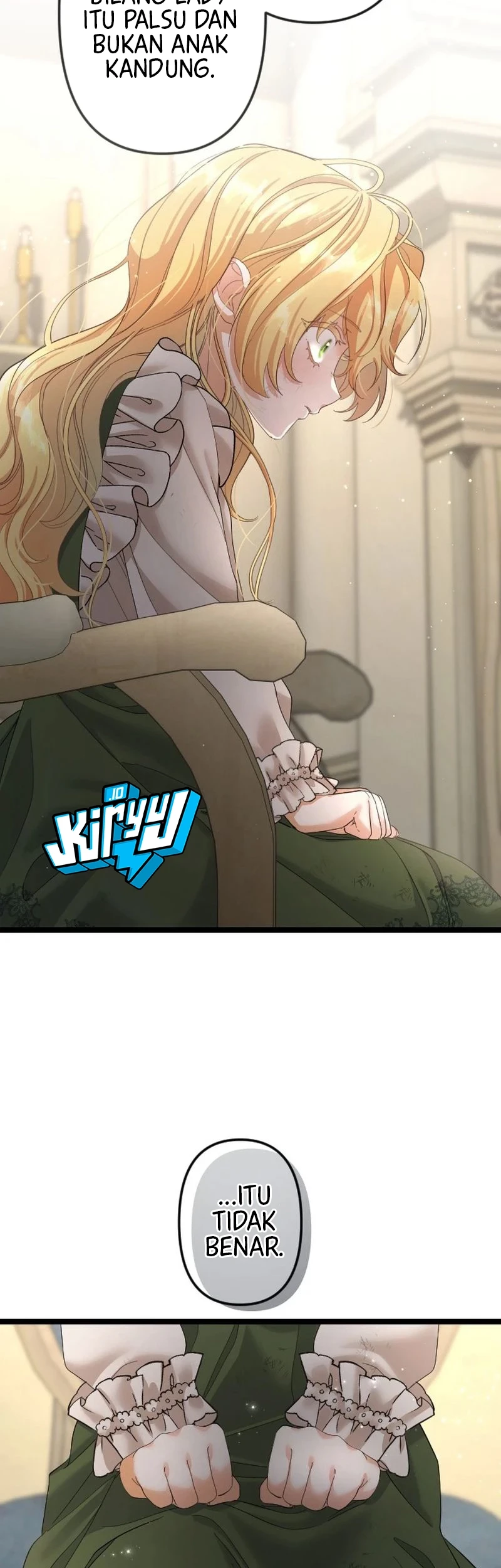 The Calamity Prince Desires the Fake Princess Chapter 9 - halaman 3