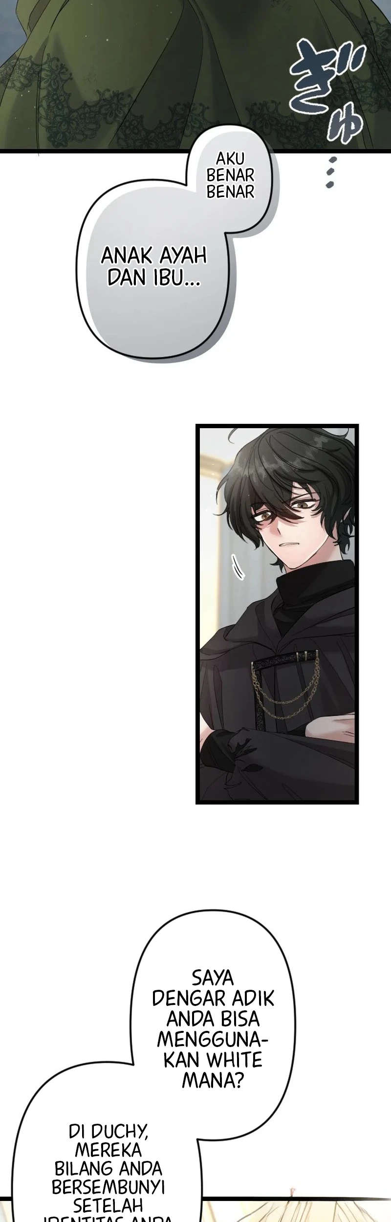 The Calamity Prince Desires the Fake Princess Chapter 9 - halaman 4