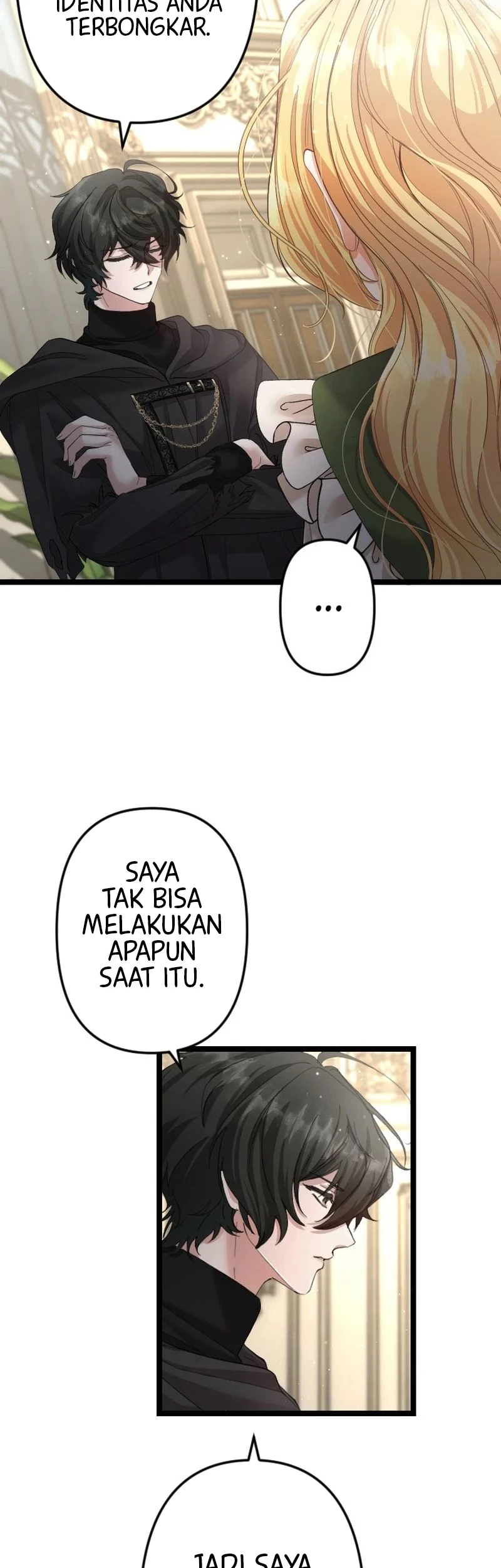 The Calamity Prince Desires the Fake Princess Chapter 9 - halaman 5
