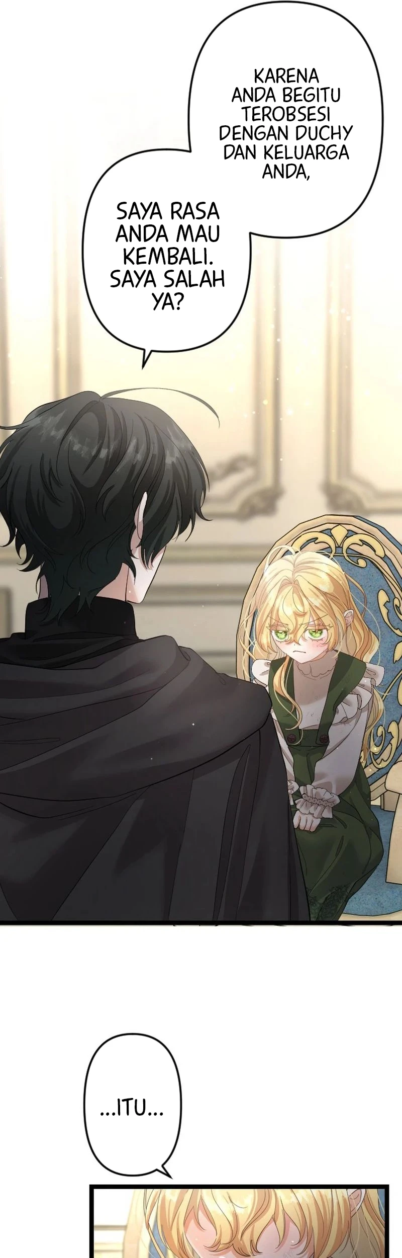 The Calamity Prince Desires the Fake Princess Chapter 9 - halaman 7