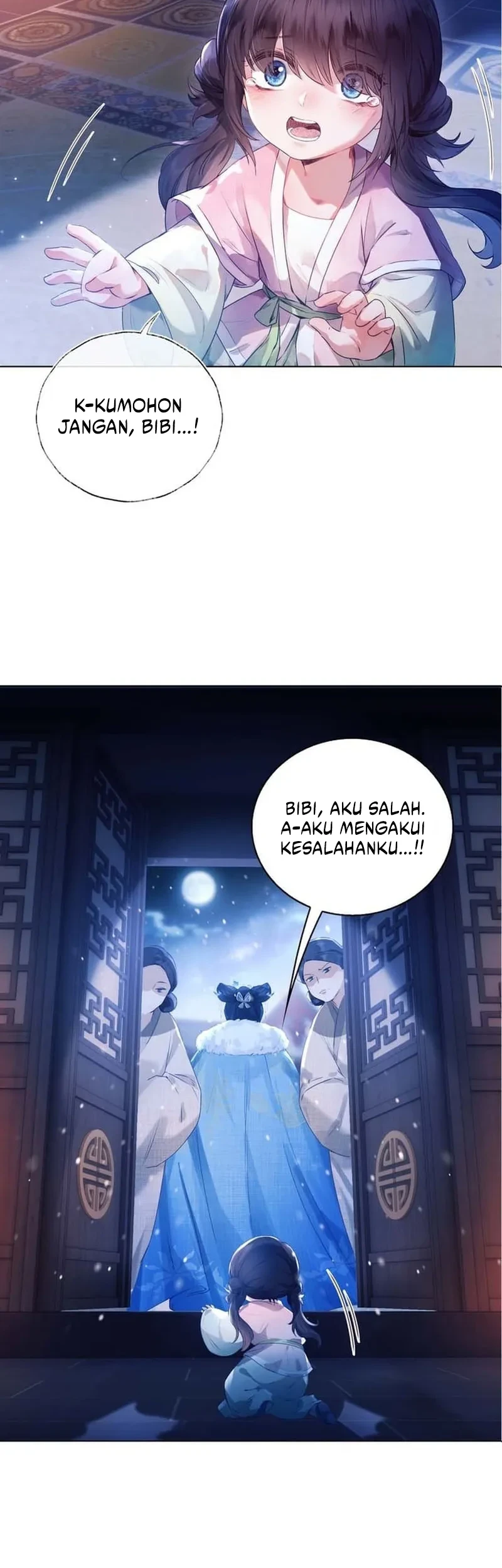 The Cannon-Fodder Concubine's Daughter Just Wants to Survive by Being Adorable Chapter 1 - halaman 11