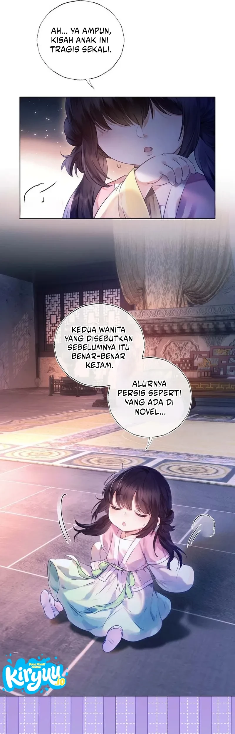 The Cannon-Fodder Concubine's Daughter Just Wants to Survive by Being Adorable Chapter 1 - halaman 14