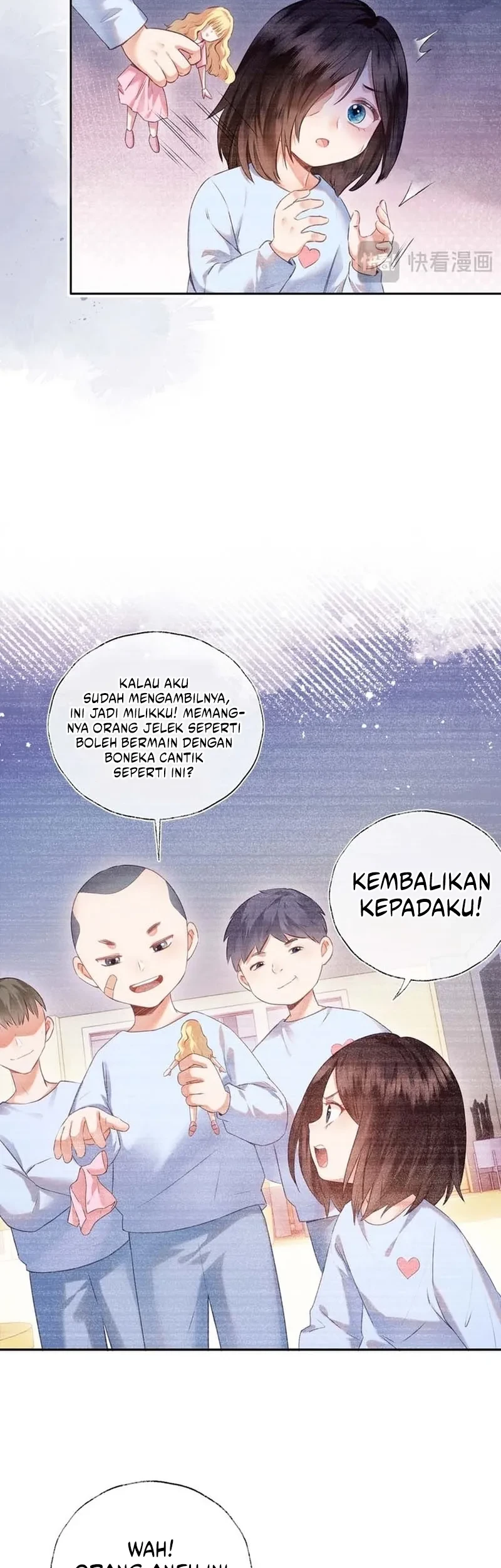 The Cannon-Fodder Concubine's Daughter Just Wants to Survive by Being Adorable Chapter 1 - halaman 20