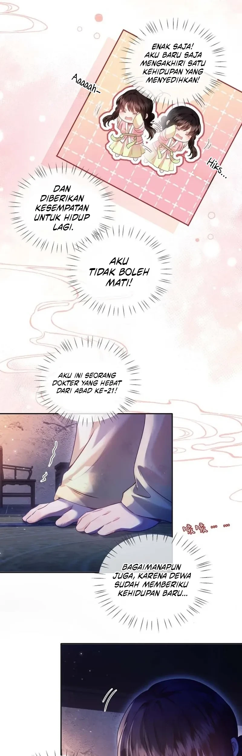 The Cannon-Fodder Concubine's Daughter Just Wants to Survive by Being Adorable Chapter 1 - halaman 26