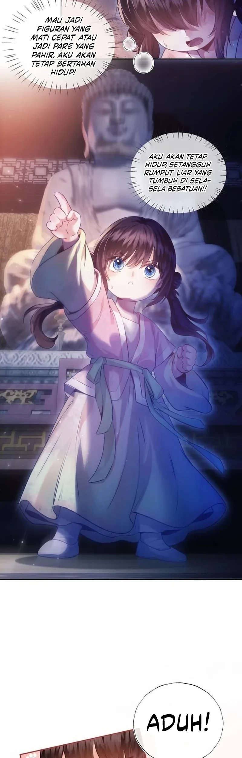 The Cannon-Fodder Concubine's Daughter Just Wants to Survive by Being Adorable Chapter 1 - halaman 27