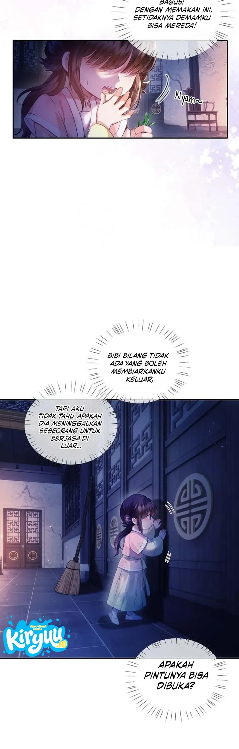 The Cannon-Fodder Concubine's Daughter Just Wants to Survive by Being Adorable Chapter 1 - halaman 32