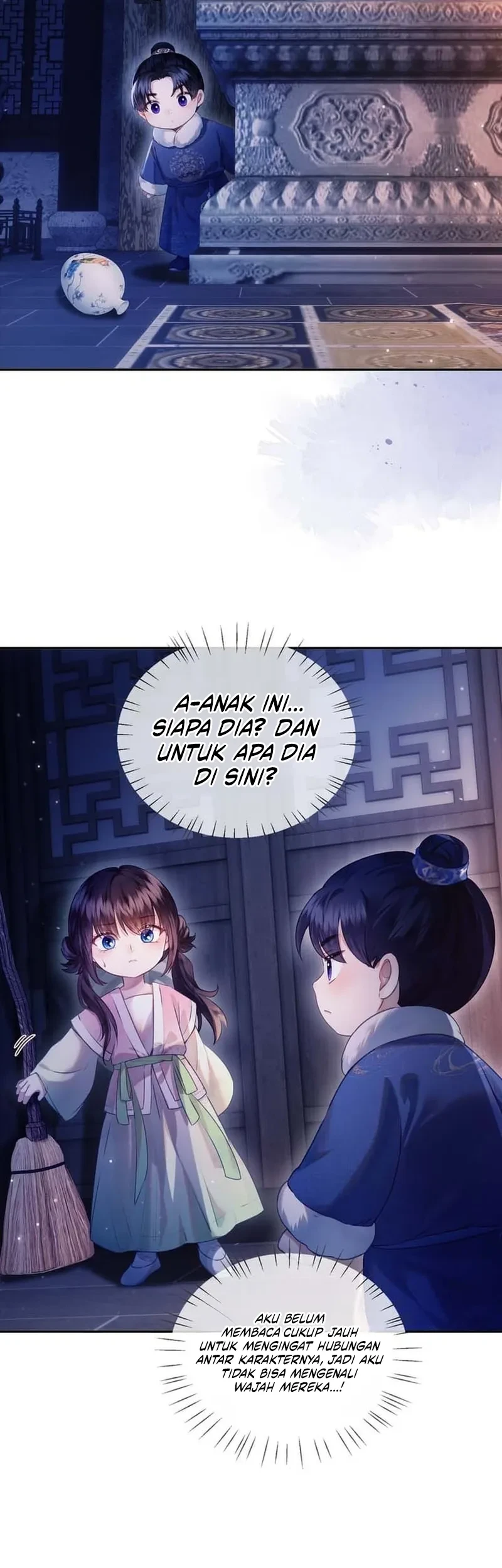 The Cannon-Fodder Concubine's Daughter Just Wants to Survive by Being Adorable Chapter 1 - halaman 34