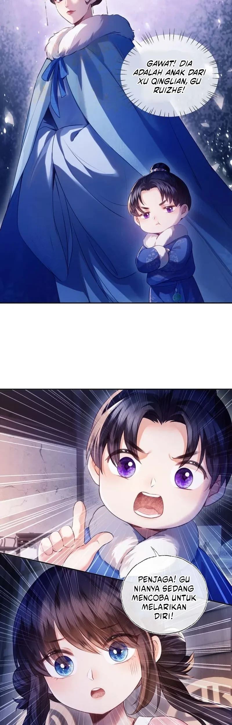 The Cannon-Fodder Concubine's Daughter Just Wants to Survive by Being Adorable Chapter 1 - halaman 36