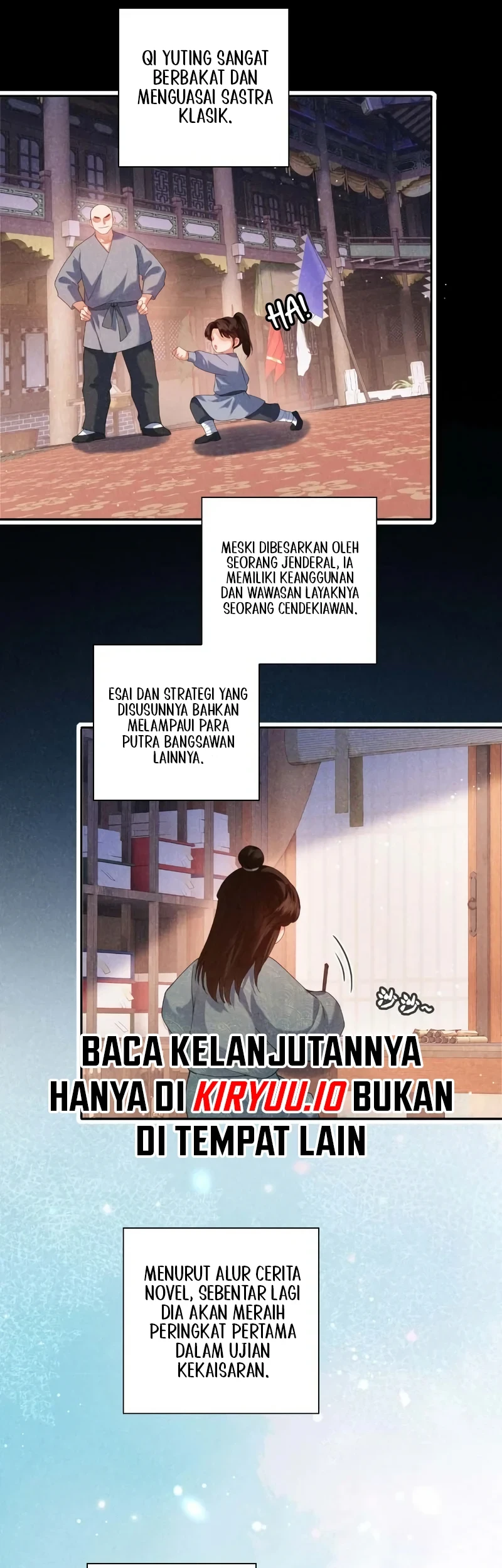 The Cannon-Fodder Concubine's Daughter Just Wants to Survive by Being Adorable Chapter 10 - halaman 10