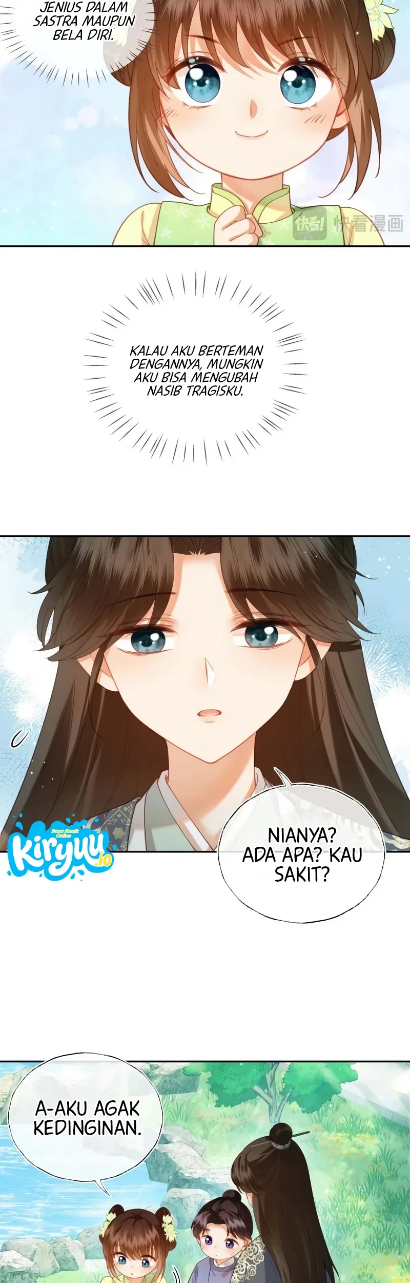 The Cannon-Fodder Concubine's Daughter Just Wants to Survive by Being Adorable Chapter 10 - halaman 12