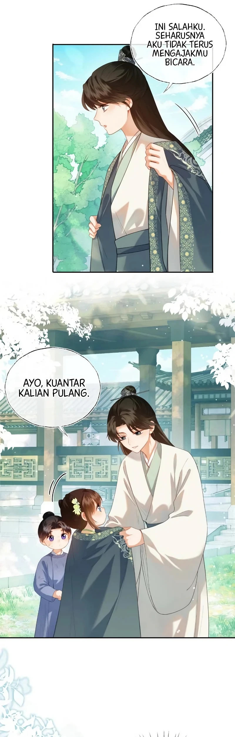 The Cannon-Fodder Concubine's Daughter Just Wants to Survive by Being Adorable Chapter 10 - halaman 14