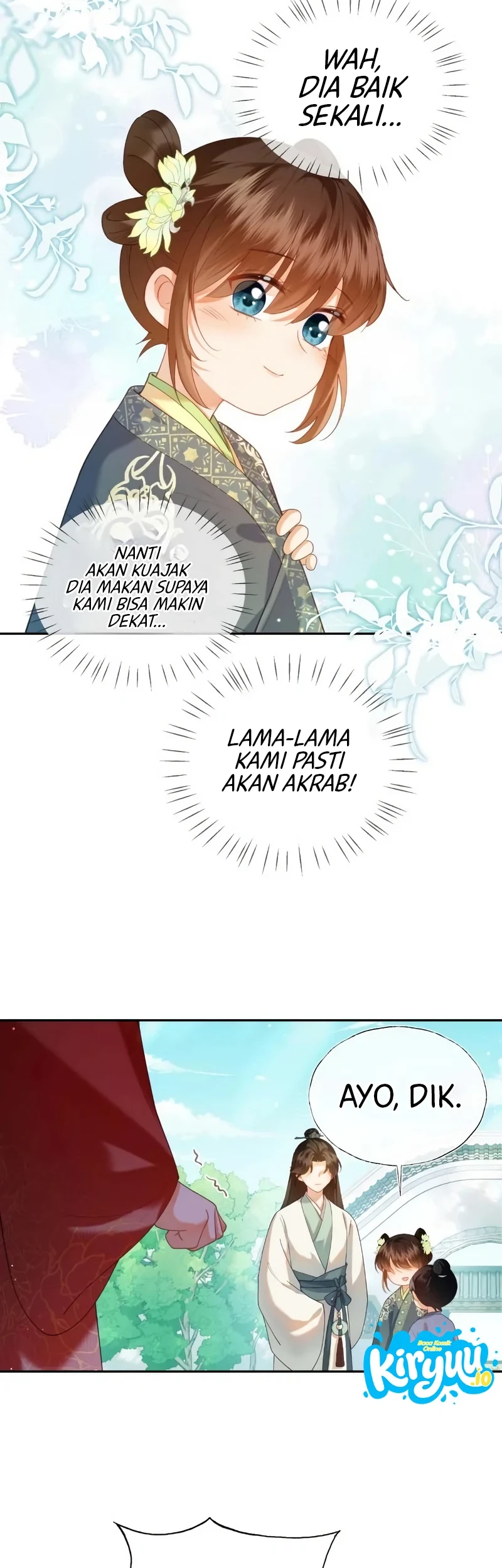The Cannon-Fodder Concubine's Daughter Just Wants to Survive by Being Adorable Chapter 10 - halaman 15