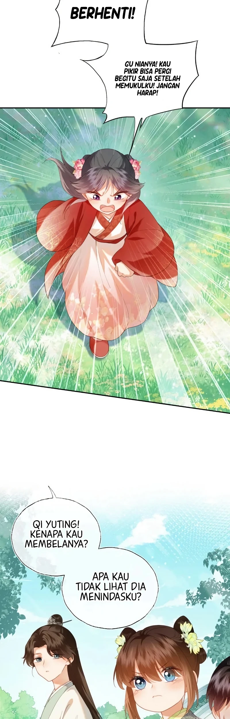 The Cannon-Fodder Concubine's Daughter Just Wants to Survive by Being Adorable Chapter 10 - halaman 16