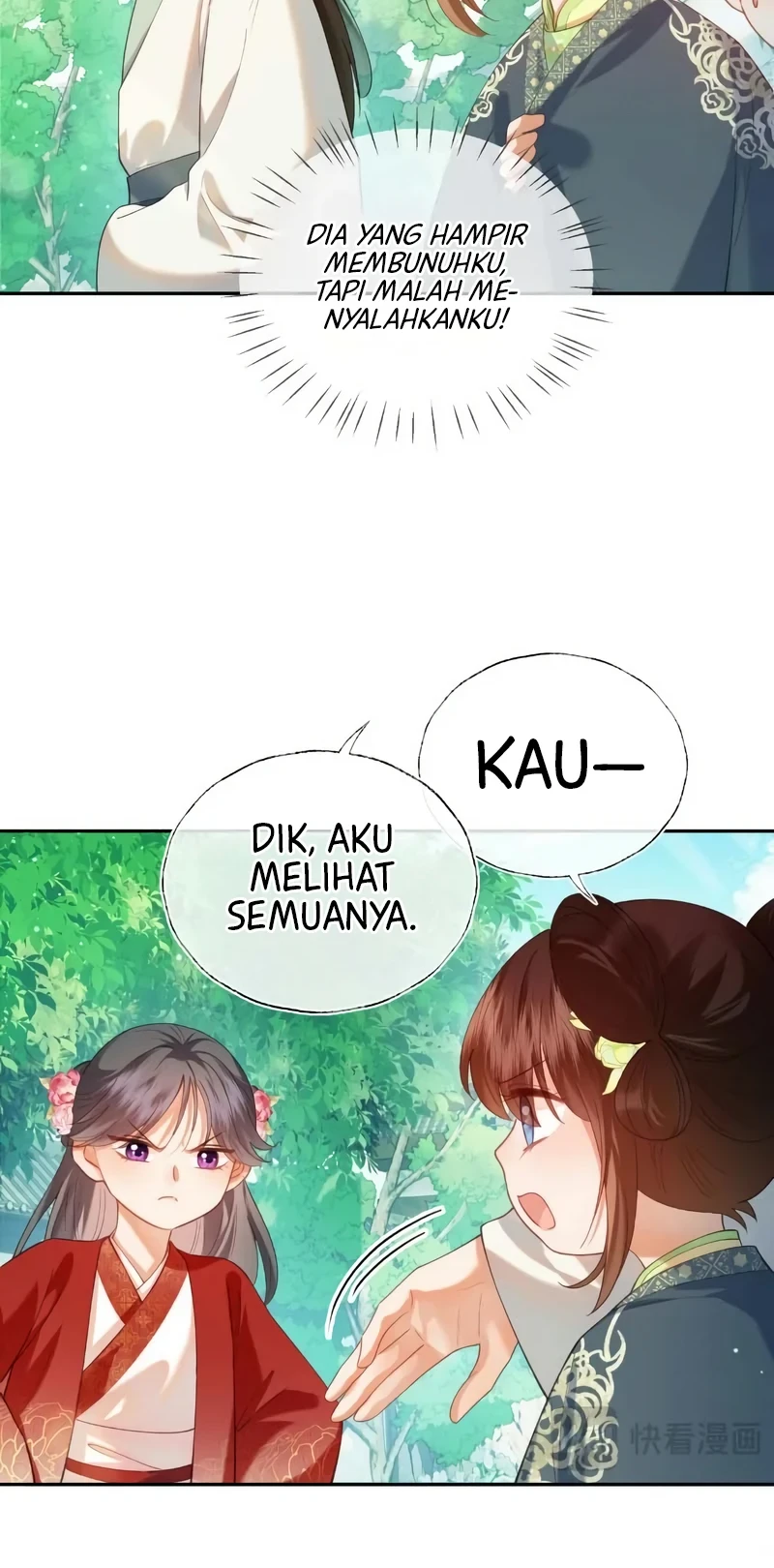 The Cannon-Fodder Concubine's Daughter Just Wants to Survive by Being Adorable Chapter 10 - halaman 17