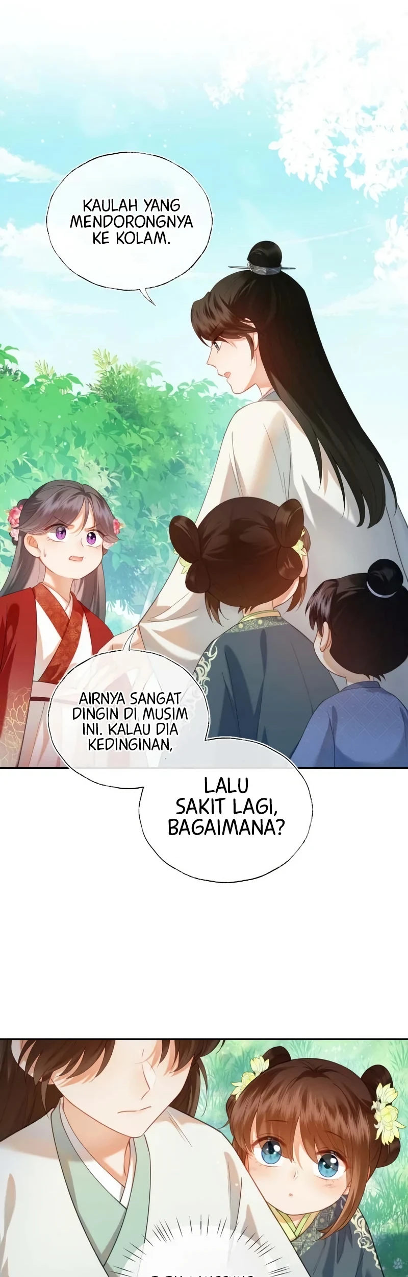 The Cannon-Fodder Concubine's Daughter Just Wants to Survive by Being Adorable Chapter 10 - halaman 18