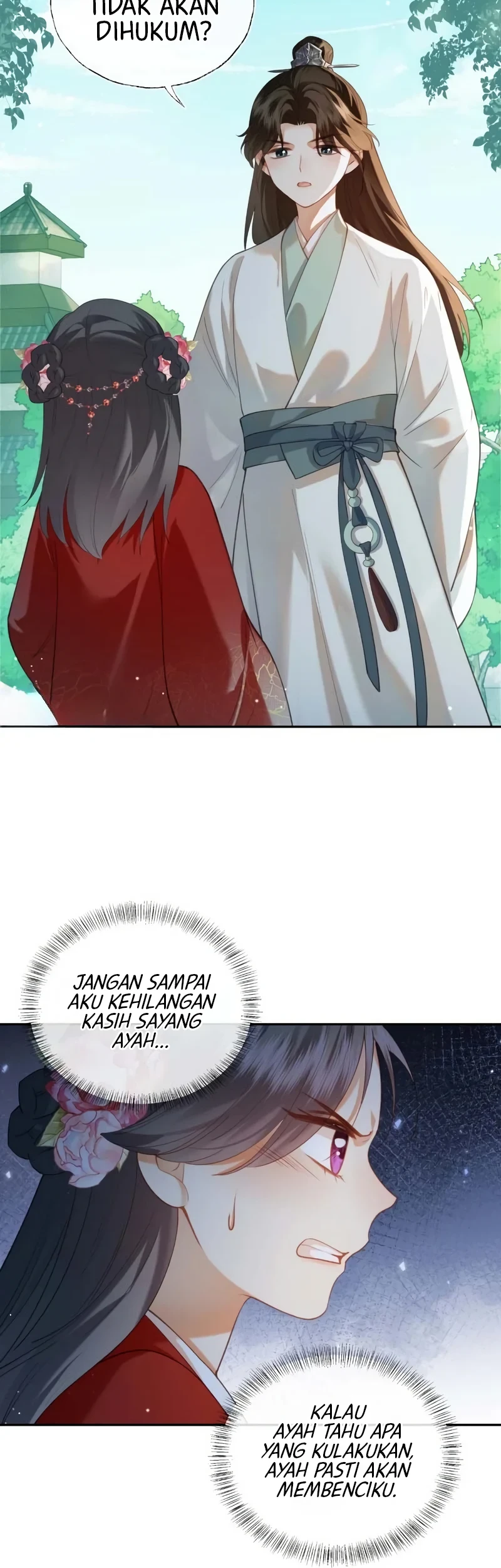 The Cannon-Fodder Concubine's Daughter Just Wants to Survive by Being Adorable Chapter 10 - halaman 20
