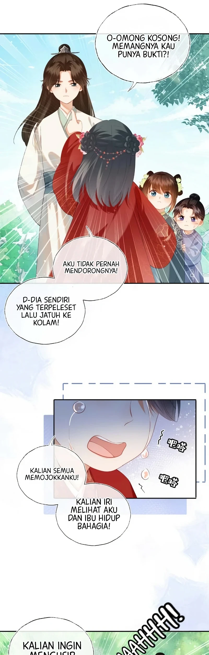 The Cannon-Fodder Concubine's Daughter Just Wants to Survive by Being Adorable Chapter 10 - halaman 22