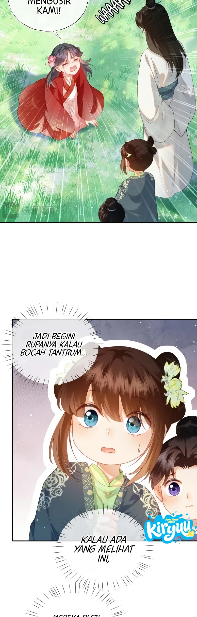 The Cannon-Fodder Concubine's Daughter Just Wants to Survive by Being Adorable Chapter 10 - halaman 23