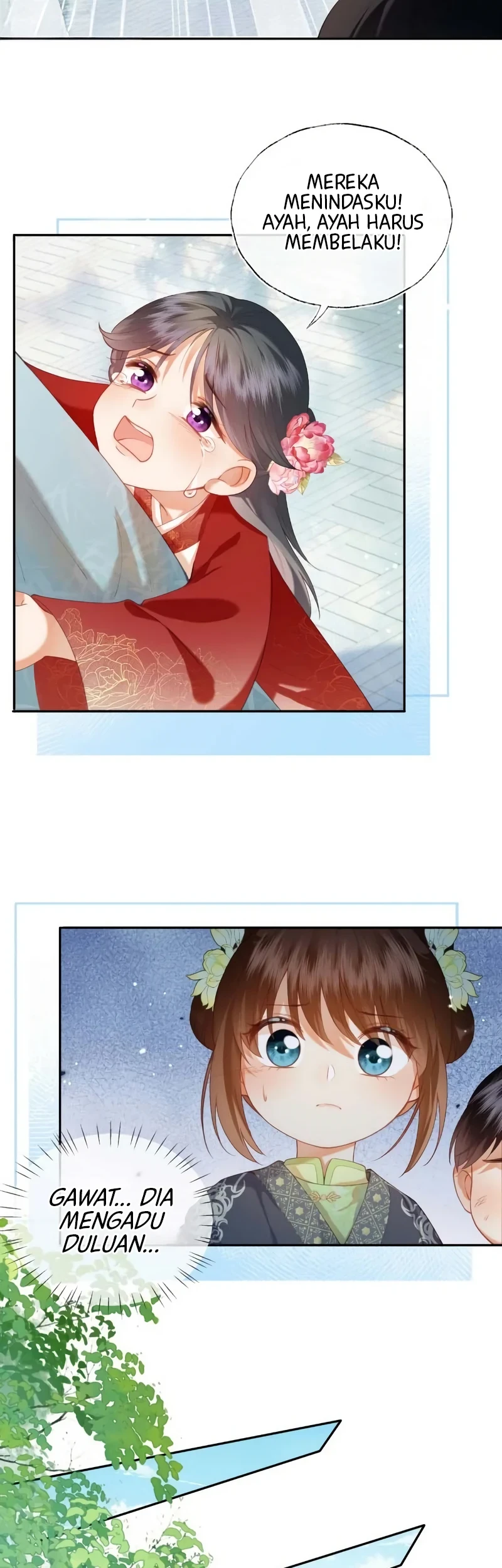 The Cannon-Fodder Concubine's Daughter Just Wants to Survive by Being Adorable Chapter 10 - halaman 27
