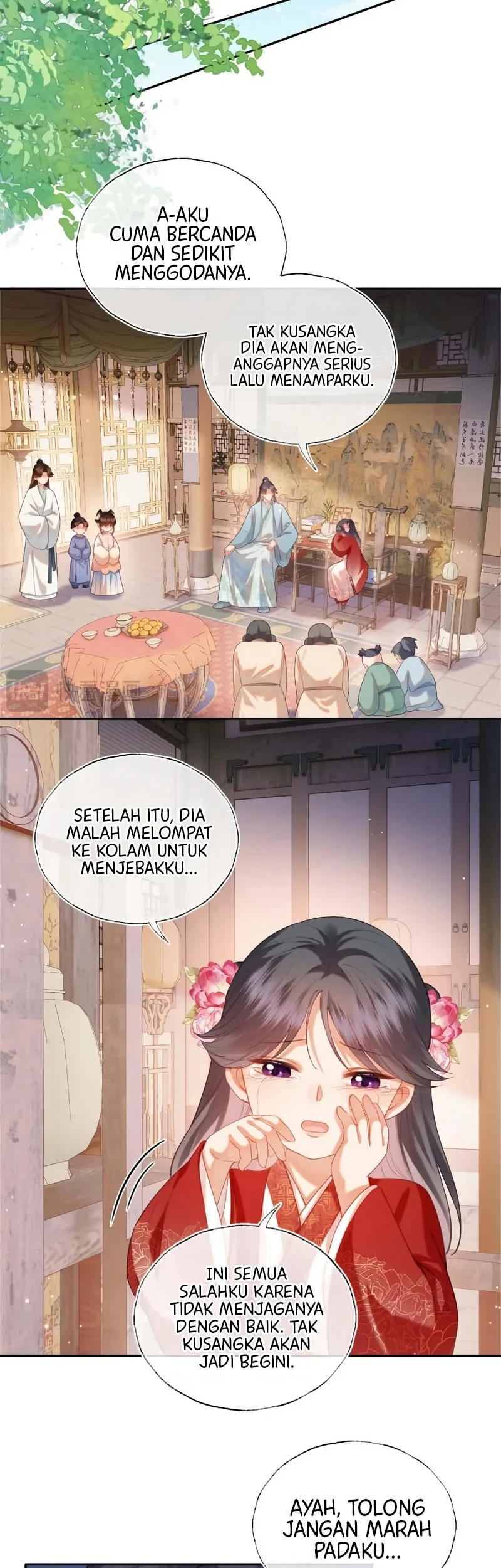 The Cannon-Fodder Concubine's Daughter Just Wants to Survive by Being Adorable Chapter 10 - halaman 28