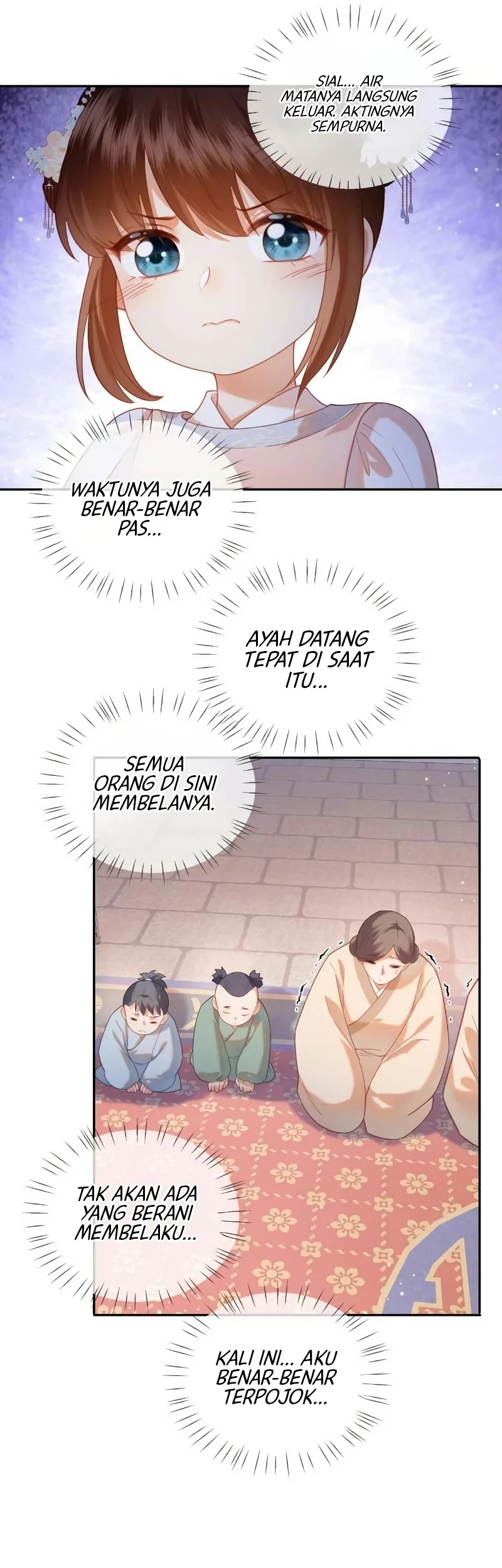 The Cannon-Fodder Concubine's Daughter Just Wants to Survive by Being Adorable Chapter 10 - halaman 30