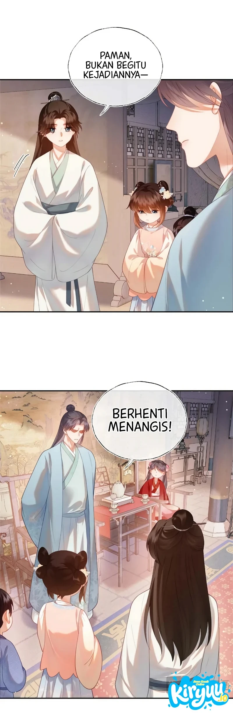The Cannon-Fodder Concubine's Daughter Just Wants to Survive by Being Adorable Chapter 10 - halaman 31