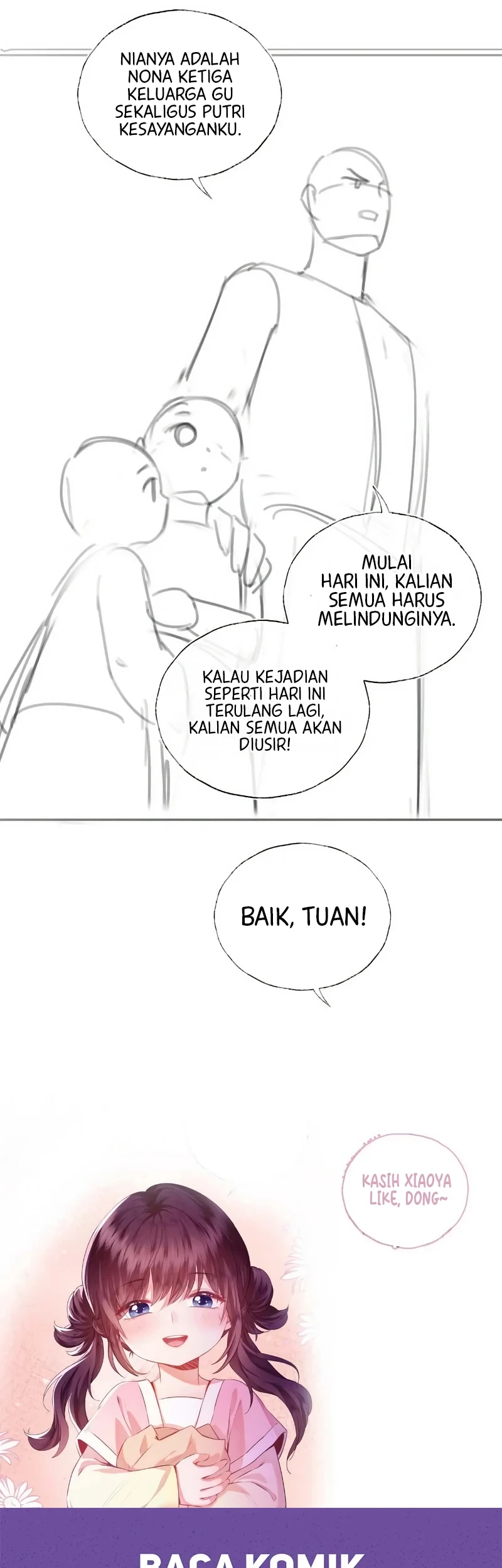 The Cannon-Fodder Concubine's Daughter Just Wants to Survive by Being Adorable Chapter 10 - halaman 34