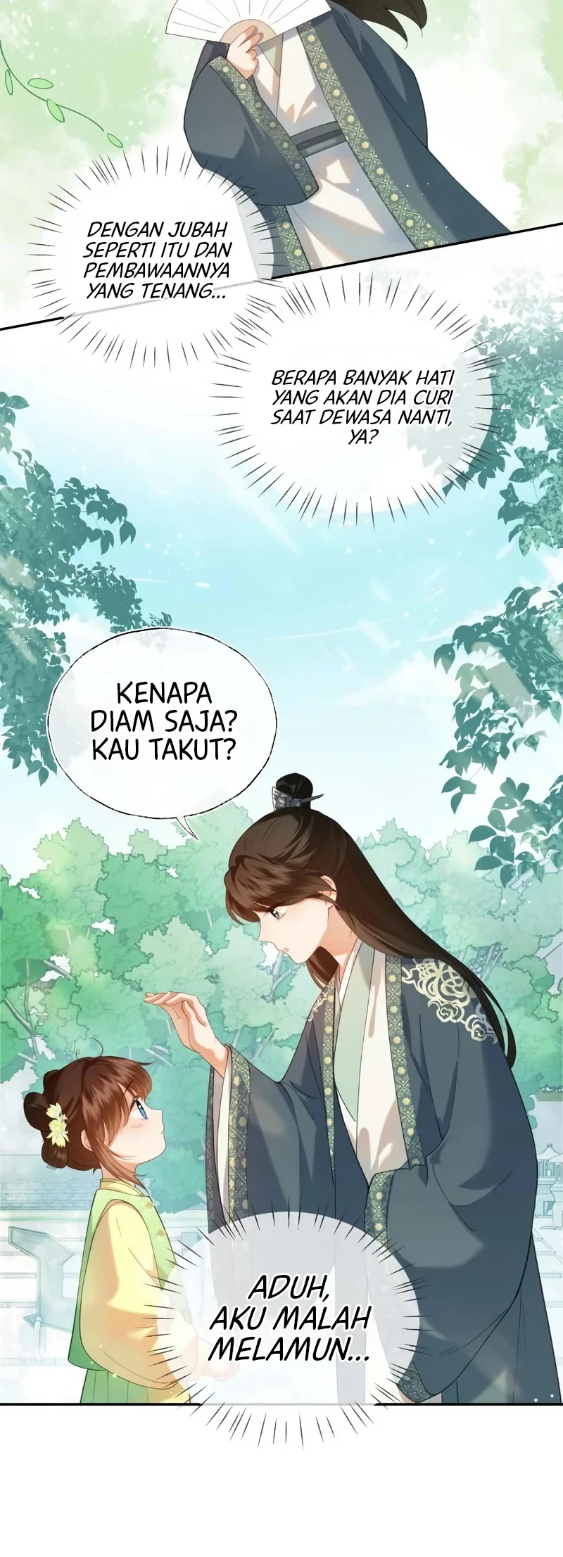 The Cannon-Fodder Concubine's Daughter Just Wants to Survive by Being Adorable Chapter 10 - halaman 5
