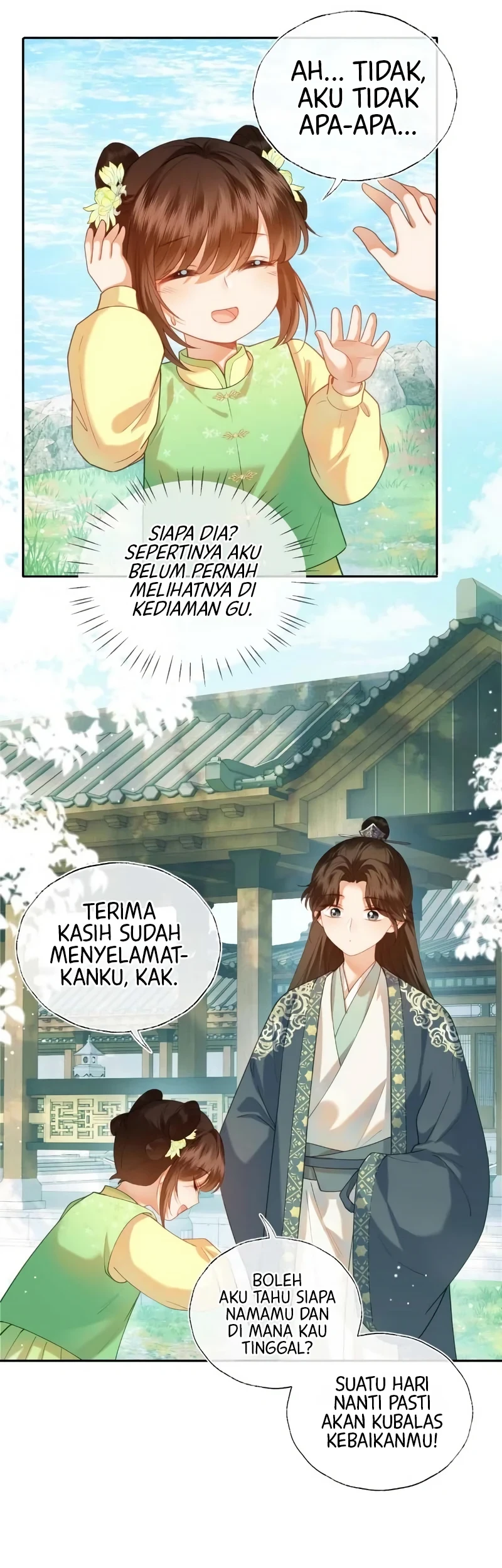 The Cannon-Fodder Concubine's Daughter Just Wants to Survive by Being Adorable Chapter 10 - halaman 6
