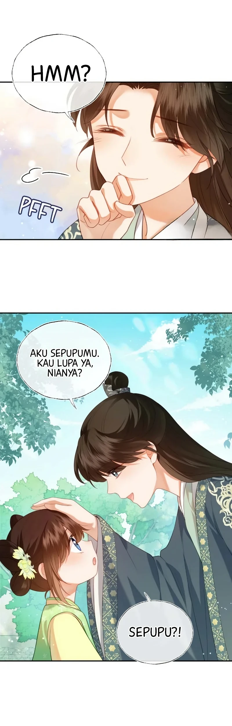 The Cannon-Fodder Concubine's Daughter Just Wants to Survive by Being Adorable Chapter 10 - halaman 7