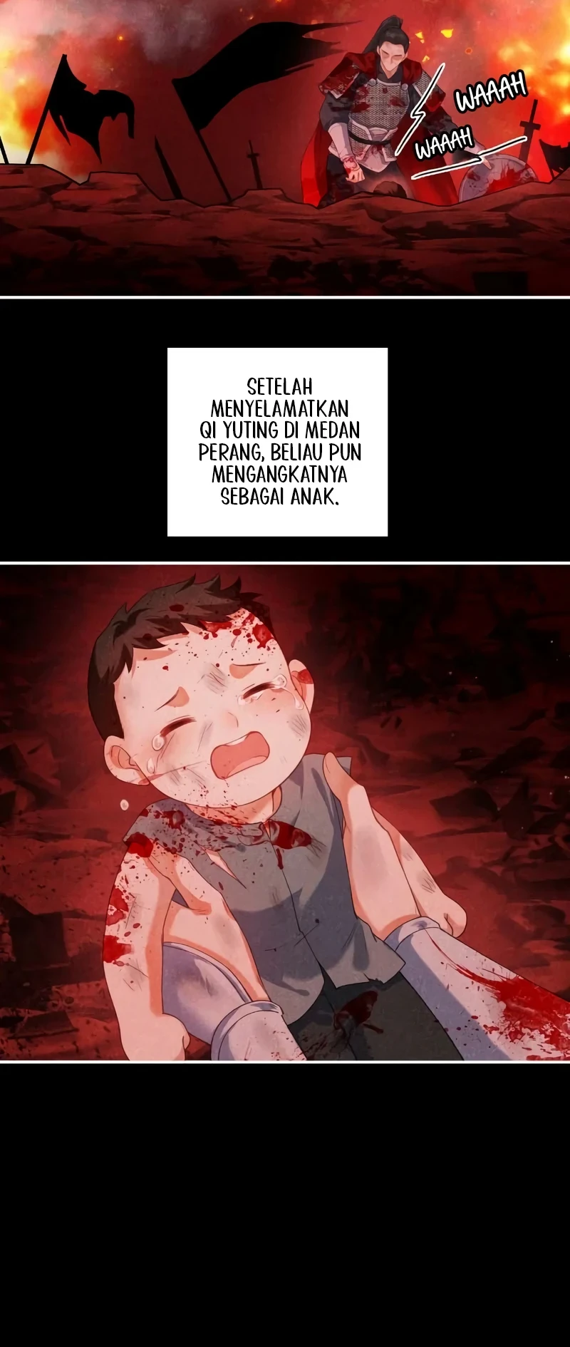 The Cannon-Fodder Concubine's Daughter Just Wants to Survive by Being Adorable Chapter 10 - halaman 9