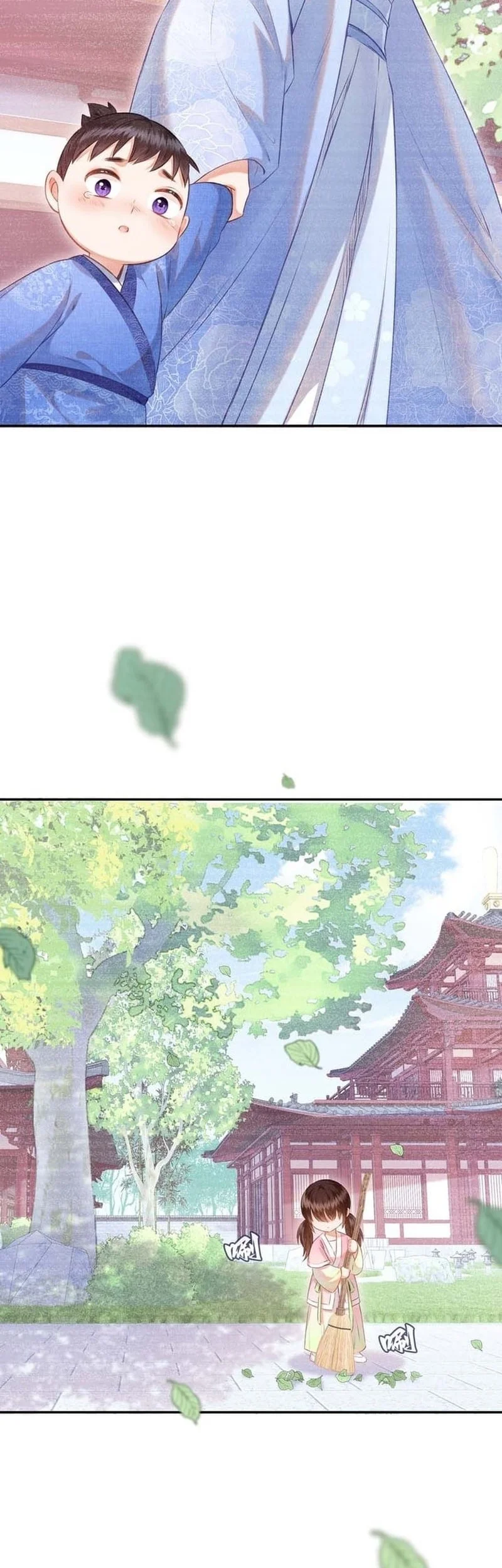 The Cannon-Fodder Concubine's Daughter Just Wants to Survive by Being Adorable Chapter 2 - halaman 10