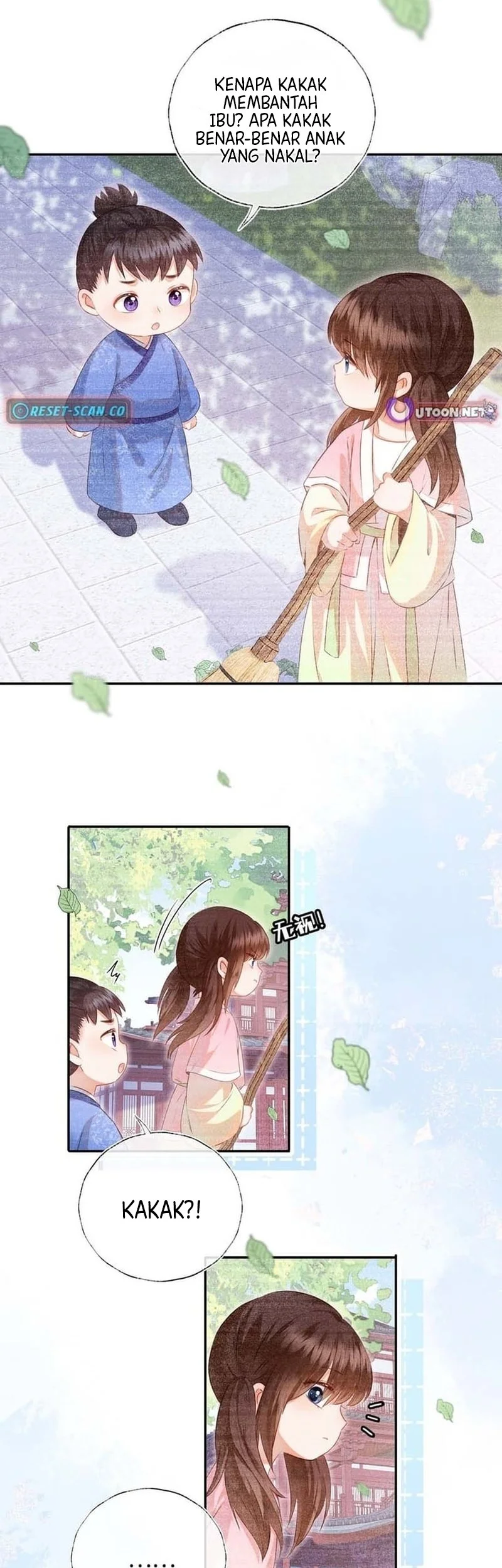 The Cannon-Fodder Concubine's Daughter Just Wants to Survive by Being Adorable Chapter 2 - halaman 11