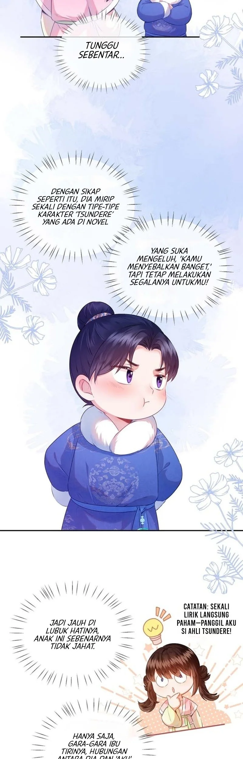 The Cannon-Fodder Concubine's Daughter Just Wants to Survive by Being Adorable Chapter 2 - halaman 14
