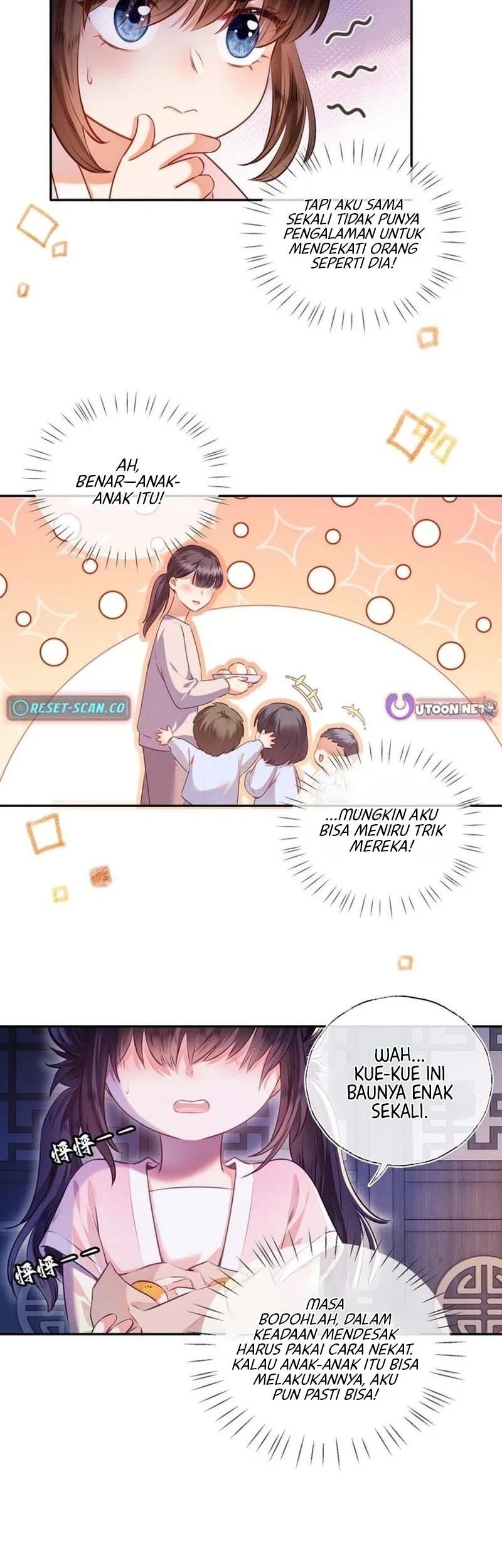 The Cannon-Fodder Concubine's Daughter Just Wants to Survive by Being Adorable Chapter 2 - halaman 16