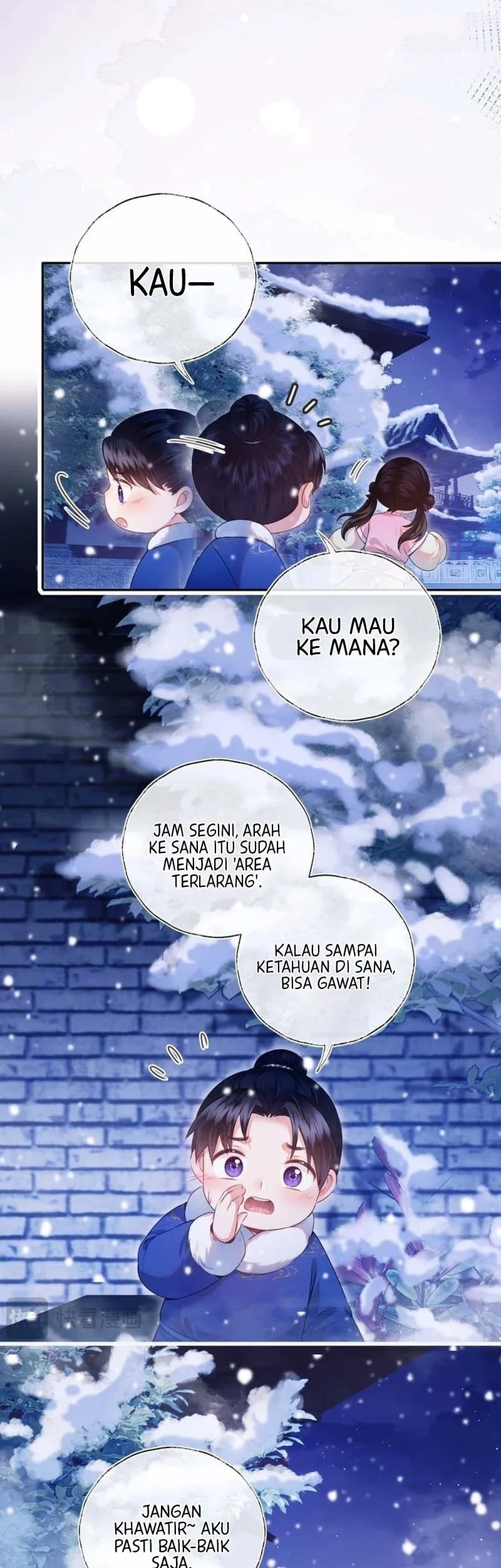 The Cannon-Fodder Concubine's Daughter Just Wants to Survive by Being Adorable Chapter 2 - halaman 25
